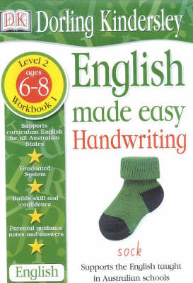 Handwriting Age 6-8 Workbook 1 by Dorling Kindersley image