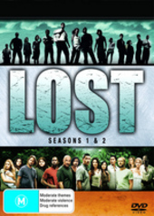 Lost - Seasons 1 And 2 (14 Disc Box Set) on DVD Lost - Seasons 1 And 2 (14 Disc Box Set) on DVD