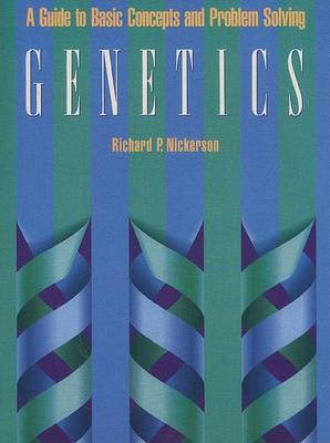 Genetics on Paperback by Richard P. Nickerson