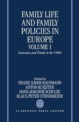 Family Life and Family Policies in Europe image