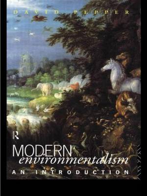 Modern Environmentalism by David Pepper image
