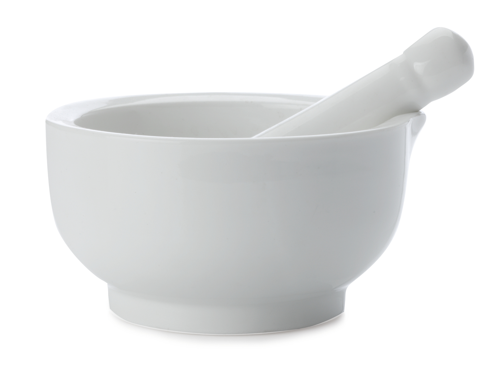 Maxwell & Williams - White Basics Mortar & Pestle (12cm) image