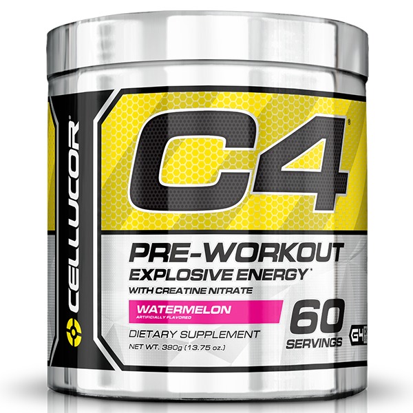 Cellucor C4 Gen4 Pre-Workout - Watermelon (60 Servings) image