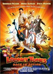 Looney Tunes: Back in Action on DVD