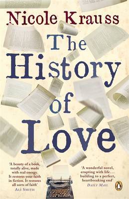 The History of Love by Nicole Krauss image