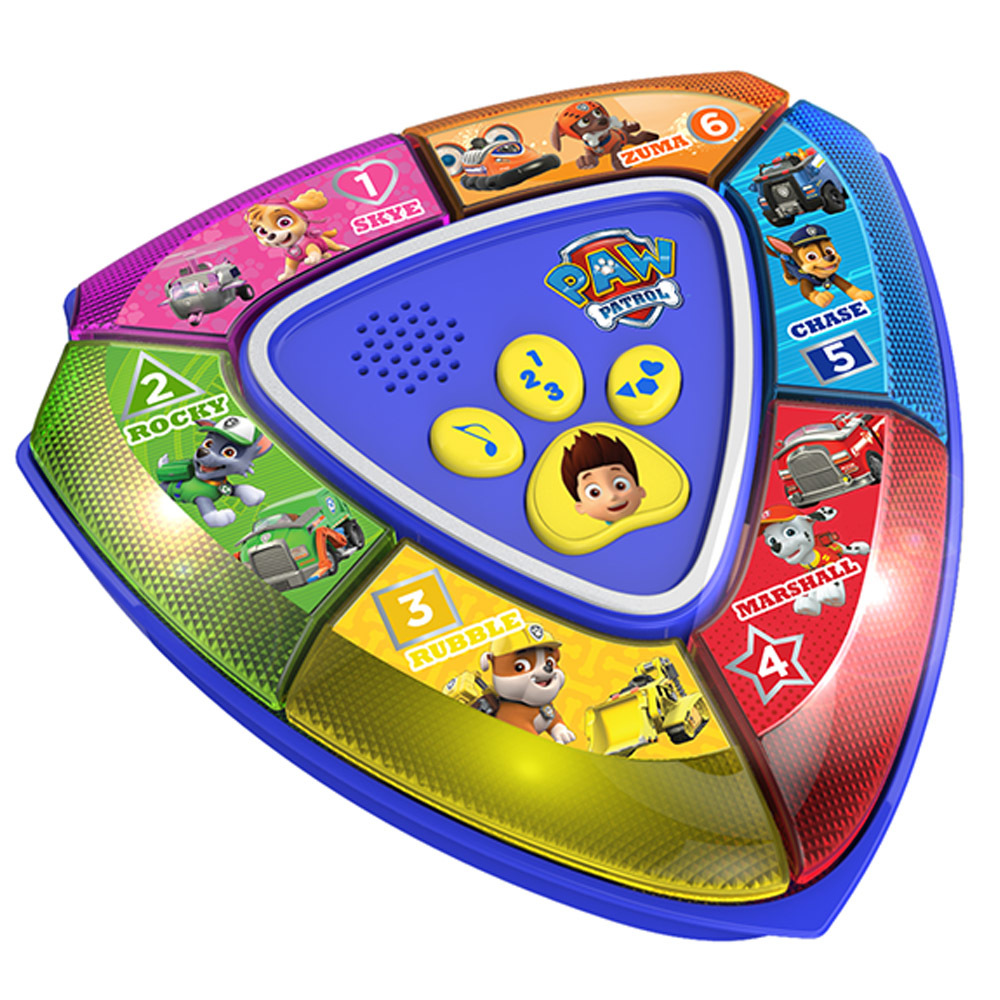 Paw Patrol: My Learning Blazon image