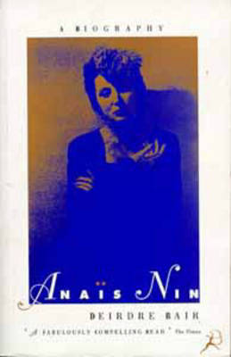 Anais Nin on Paperback by Deirdre Bair