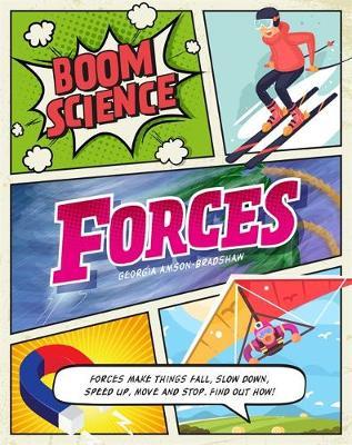 BOOM! Science: Forces by Georgia Amson-Bradshaw image