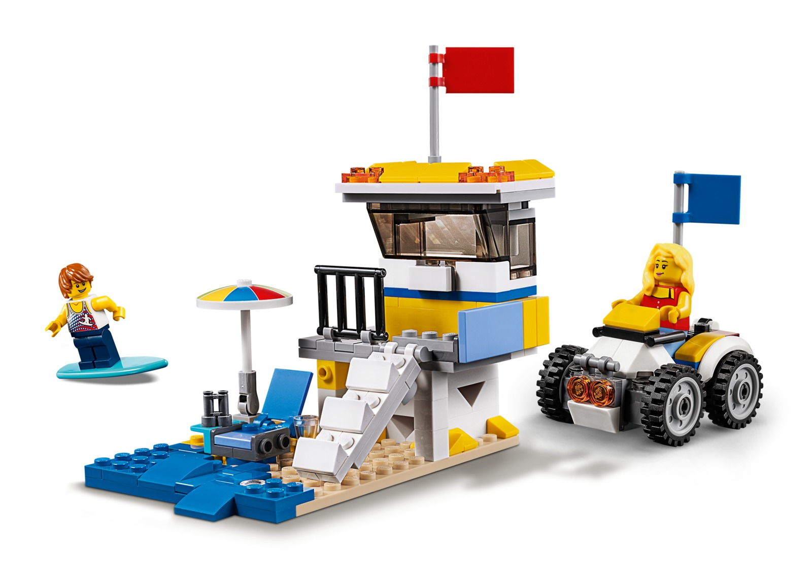 Buy LEGO Creator: Sunshine Surfer Van (31079) at Mighty Ape Australia