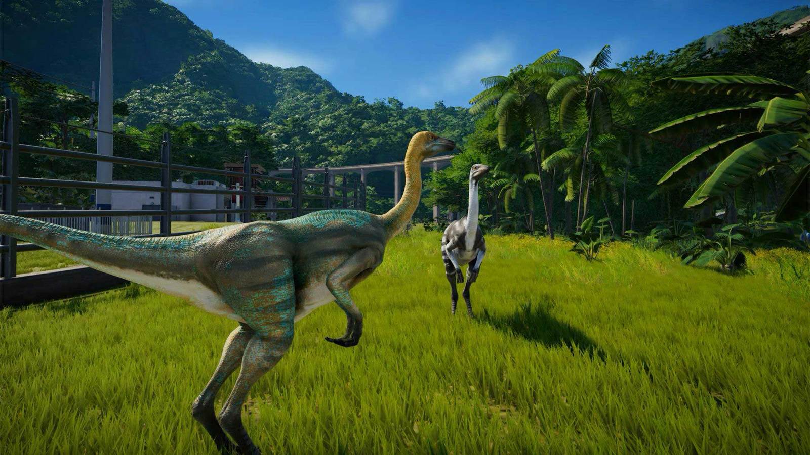 Jurassic World Evolution on PC