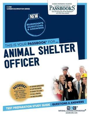 Animal Shelter Officer by National Learning Corporation image
