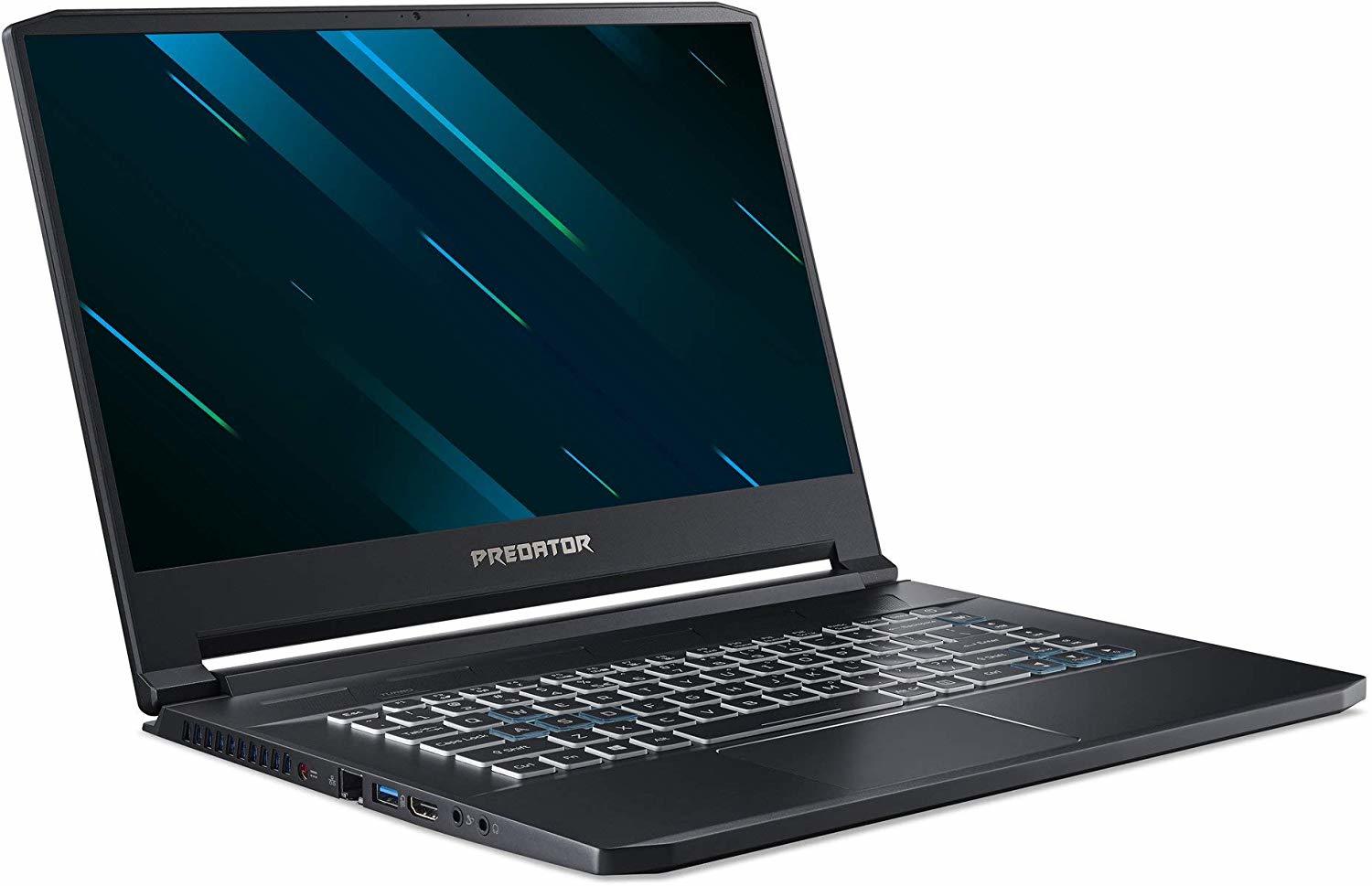 Acer Triton 500 15.6" FHD i7-9750H 16GB 512SSD RTX2060 W10Home image