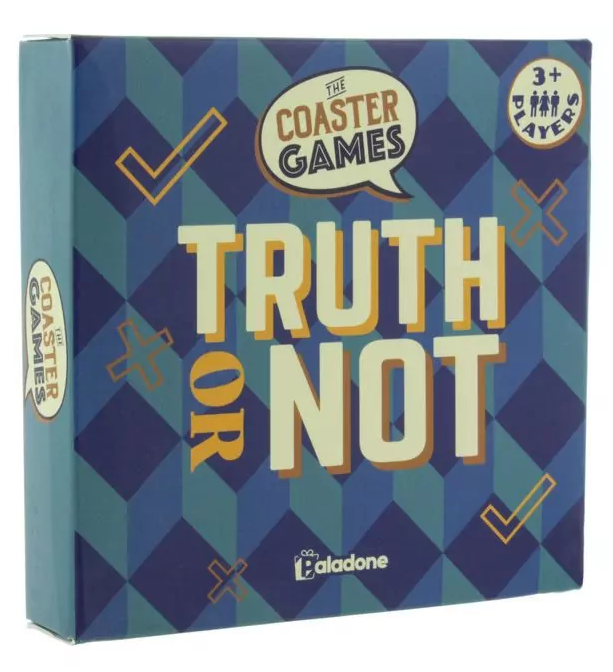 Paladone: Coaster Games - Truth or Dare image