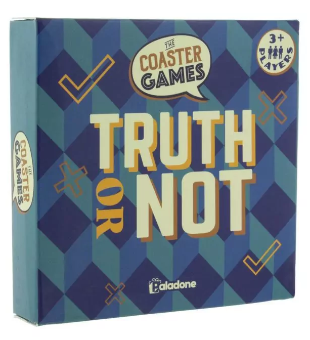 Truth or Dare - Coaster Game image