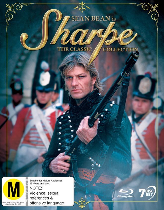 Sharpe: The Classic Collection on Blu-ray image