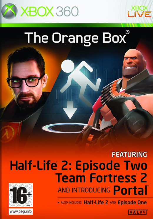 Half-Life 2: The Orange Box for Xbox 360 image