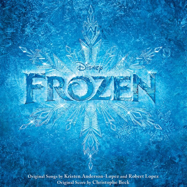 Frozen OST on CD by Various