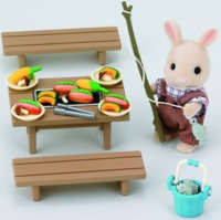 Sylvanian Families: Family BBQ Set