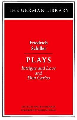 Plays by Friedrich Schiller image