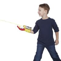 Buy Spider-Man - Mega Blaster Web Shooter - Iron Spider at Mighty Ape  Australia