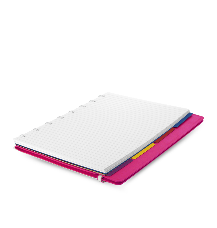 Filofax - A5 Notebook - Fuchsia image