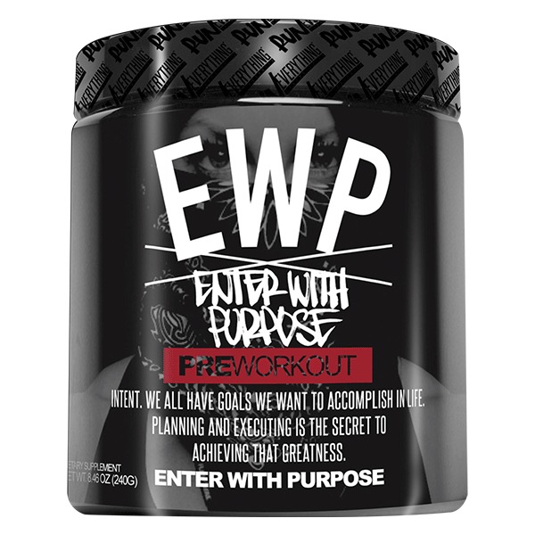 Run Everything Labs EWP Pre-Workout (Green Apple) image