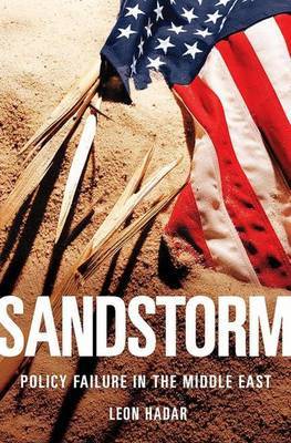Sandstorm by Leon Hadar image