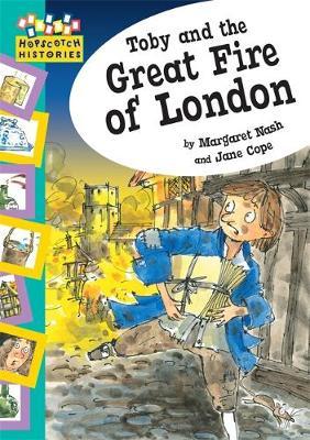 Hopscotch: Histories: Toby and The Great Fire Of London by Margaret Nash image
