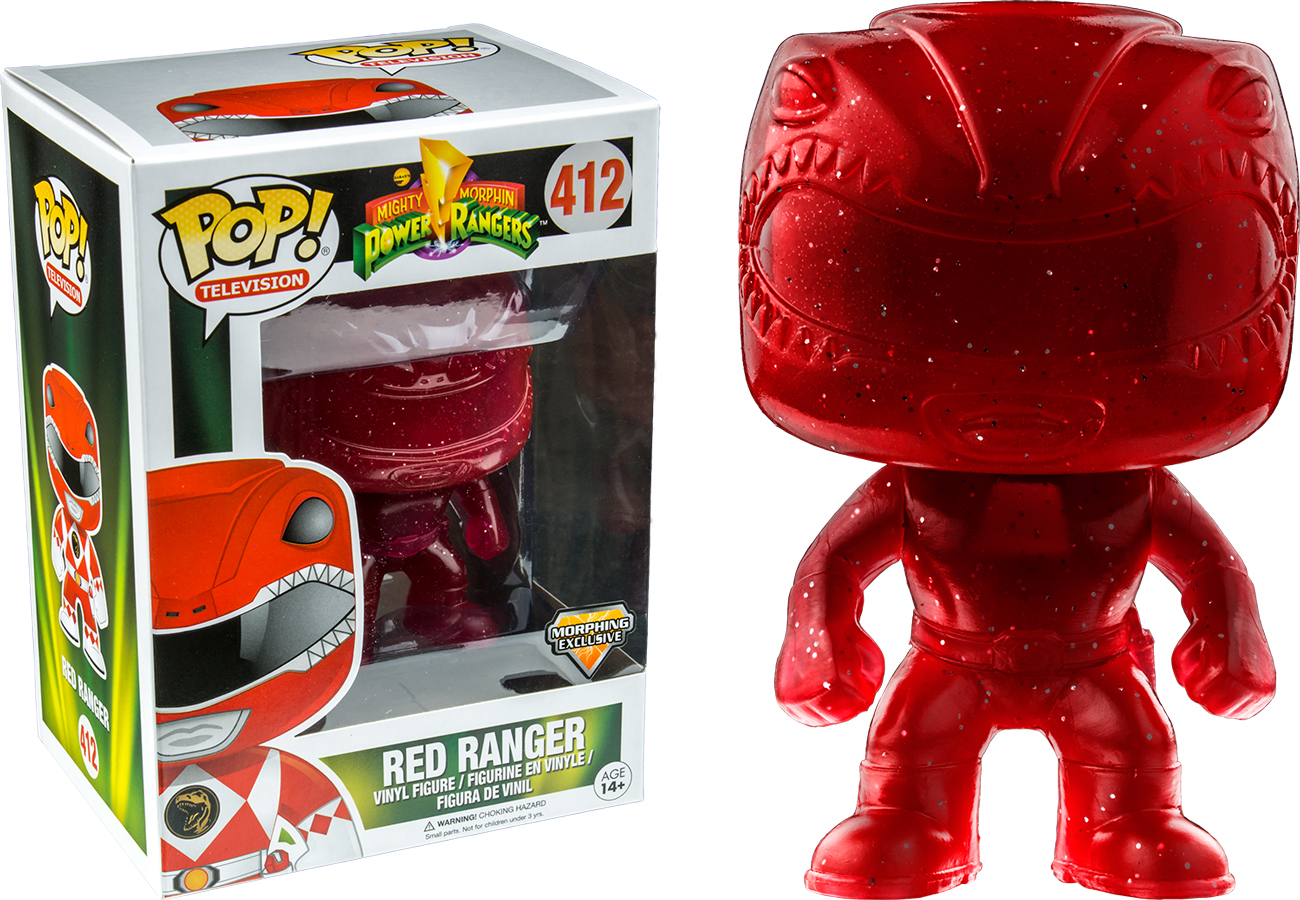 Red Ranger (Morphing) - Pop! Vinyl 