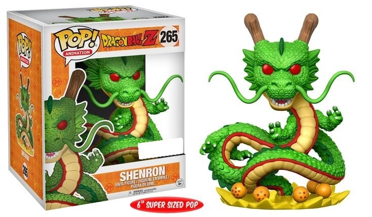 Shenron - 6" Pop! Vinyl Figure image