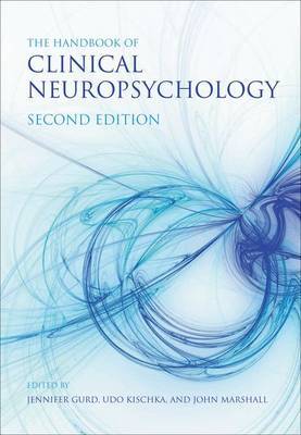The Handbook of Clinical Neuropsychology by John Marshall image
