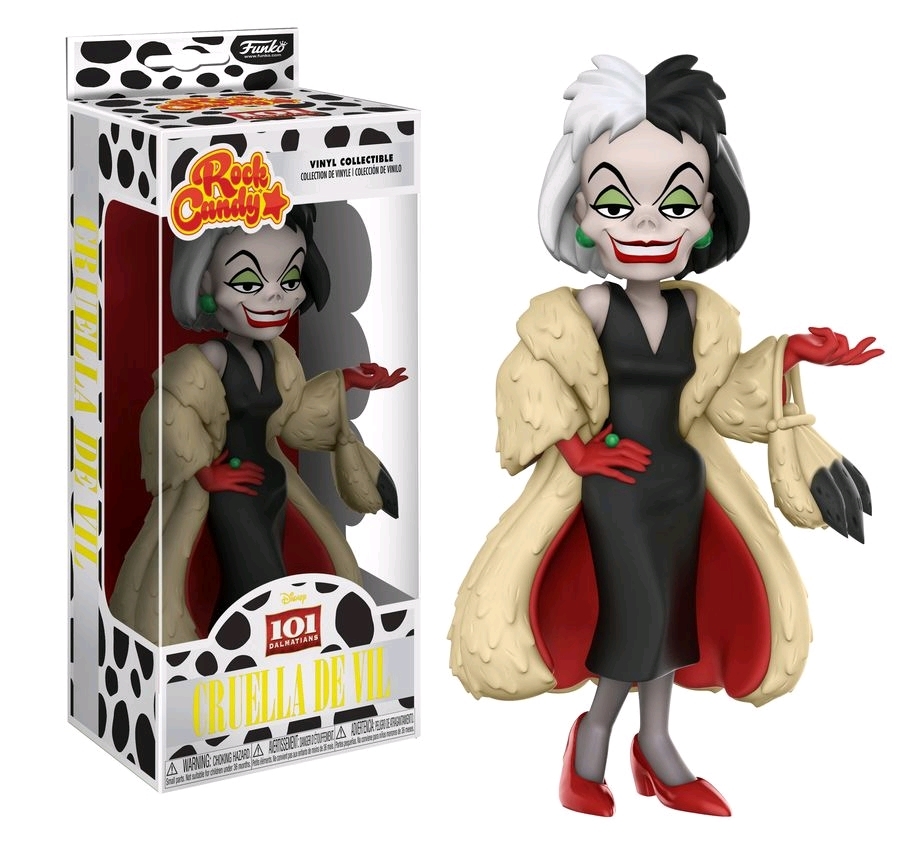 Disney - Cruella De Vil Rock Candy Vinyl Figure image