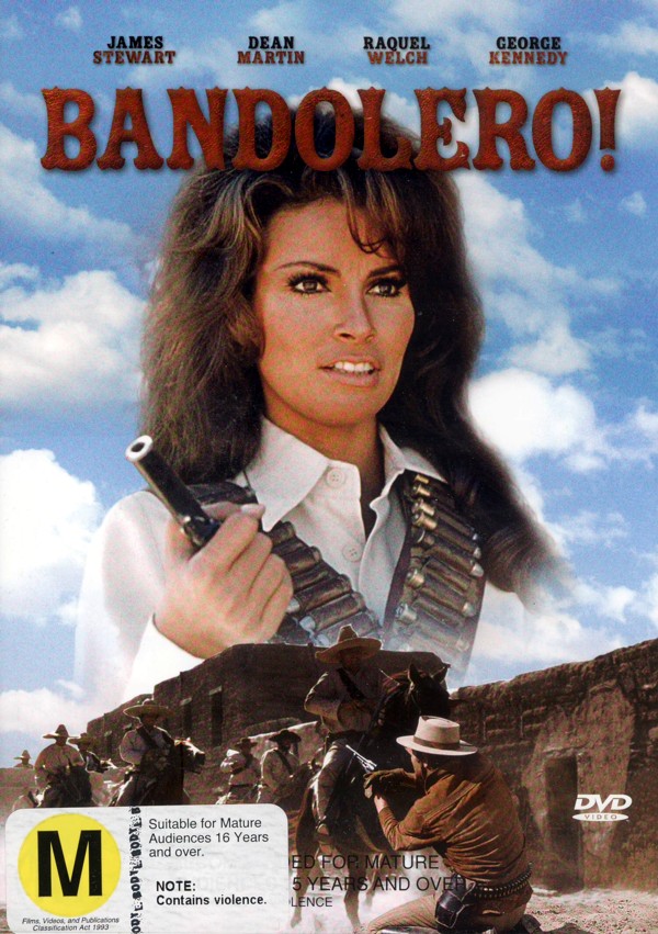 Bandolero! on DVD image