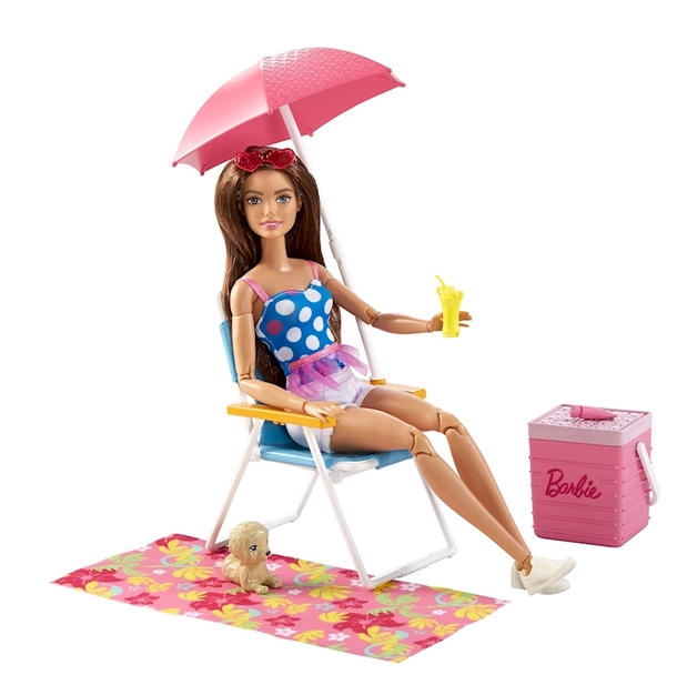 barbie patio set