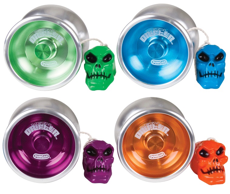 Duncan: Metal Drifter Pro Yo-Yo - Assorted Colours image