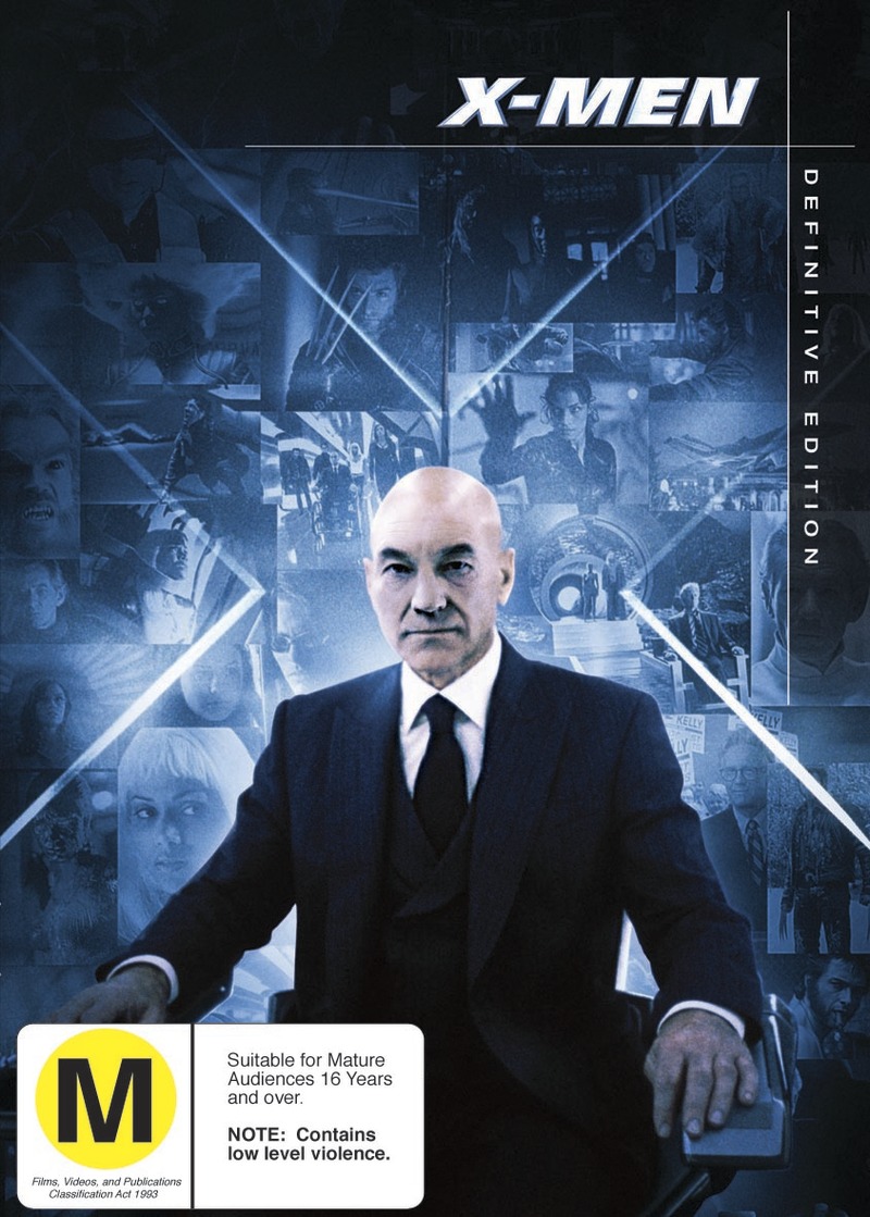 X-Men - Definitive Edition (2 Disc Set) on DVD image