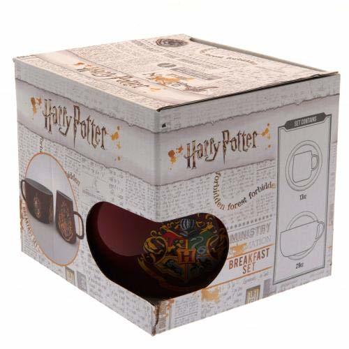 Harry Potter Crests Breakfast Set