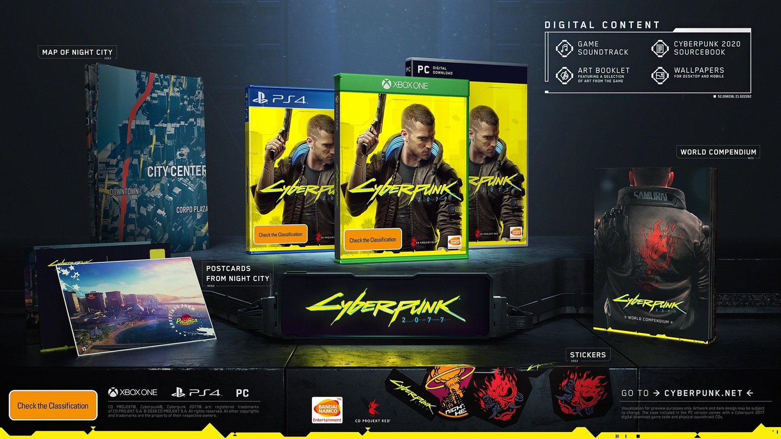 Cyberpunk 2077 Day One Edition for PS4 image