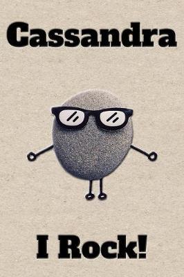 Affirmation Journal Cassandra I Rock! by I Rock Journals image