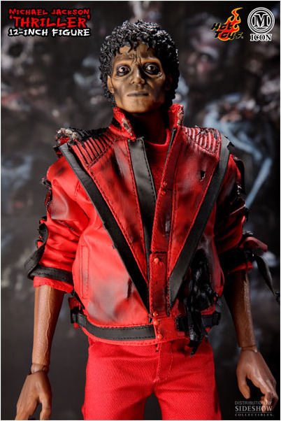 Michael Jackson 1/6 Scale 12" Action Figure (M Icon series) image