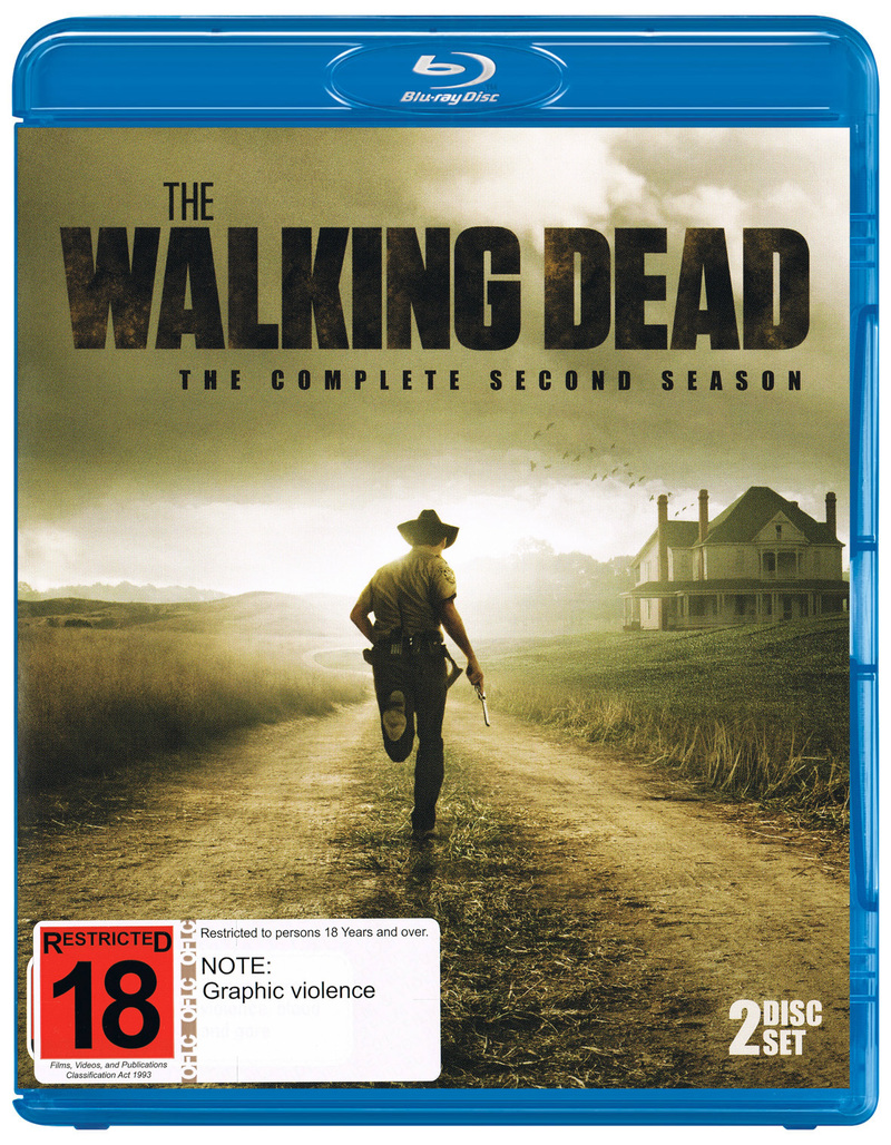 The Walking Dead - The Complete Second Season on Blu-ray