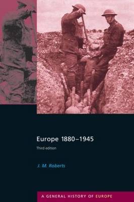 Europe 1880-1945 by J.M. Roberts image