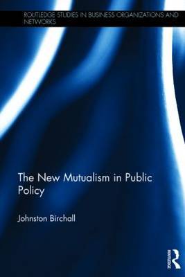 The New Mutualism in Public Policy by Johnston Birchall image