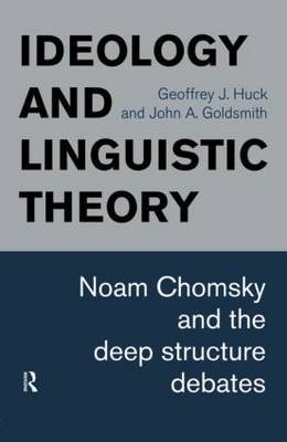 Ideology and Linguistic Theory by John A Goldsmith image