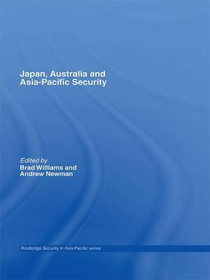 Japan, Australia and Asia-Pacific Security on Hardback