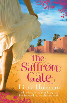 The Saffron Gate by Linda Holeman image