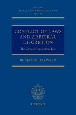 Conflict of Laws and Arbitral Discretion image