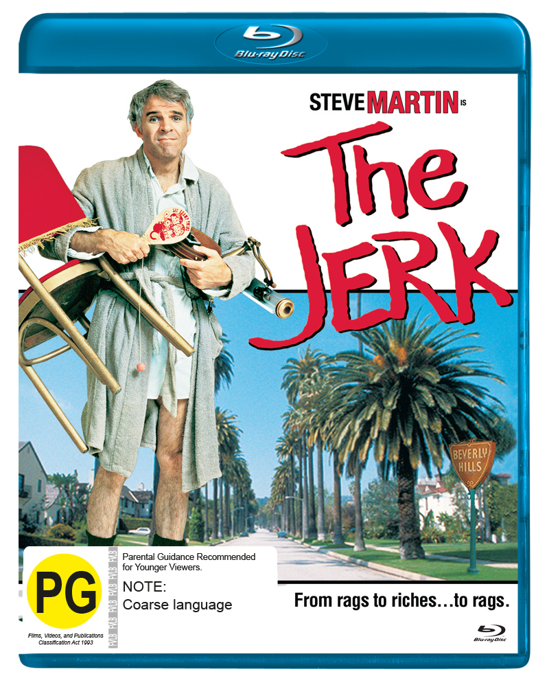 The Jerk on Blu-ray