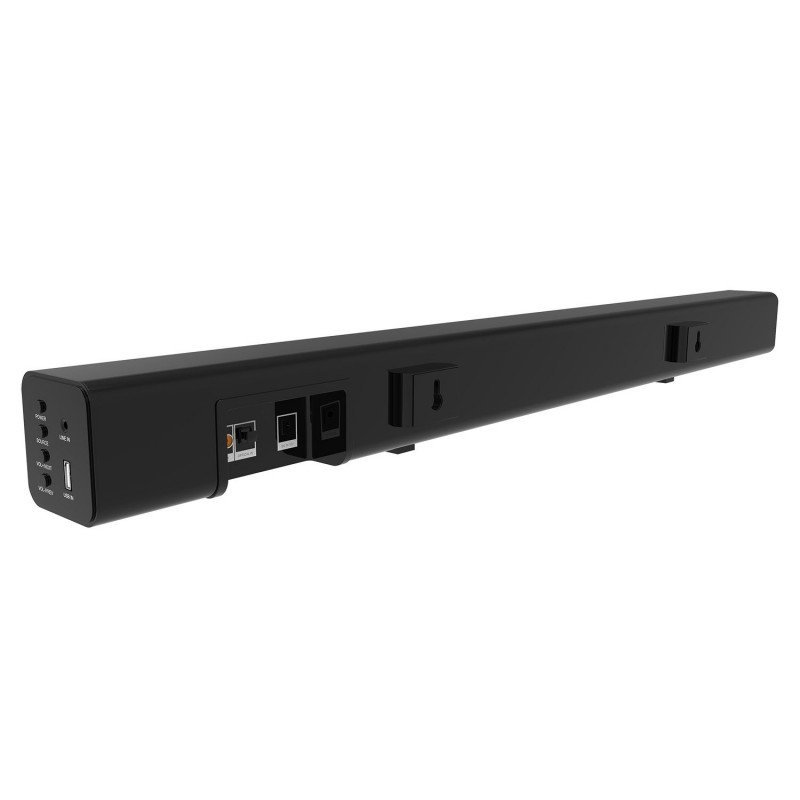 LASER Soundbar with Optical, FM and Bluetooth