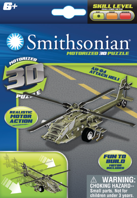 Smithsonian: Flight Wind Up Puzzle - Assortment image